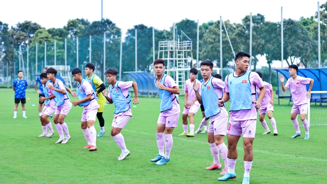 U16 Việt Nam chốt danh sách chuẩn bị cho giải U16 Đông Nam Á 2024